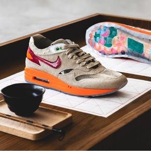 Nike x CLOT Air Max 1 Kiss of Death, 2001 Release, women’s 5.5, men’s 4